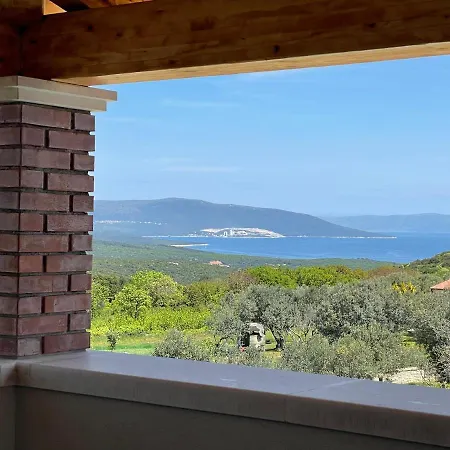 Villa Moderne Istrische Steinvilla - 4 Sterne Mit Privatem, Beheizbaren Pool & Meerblick Kavran