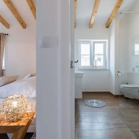 Moderne Istrische Steinvilla - 4 Sterne Mit Privatem, Beheizbaren Pool & Meerblick Villa Kavran
