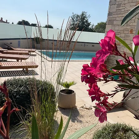 Moderne Istrische Steinvilla - 4 Sterne Mit Privatem, Beheizbaren Pool & Meerblick Villa *